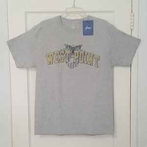 OXFORD WEST POINT CREST TEE